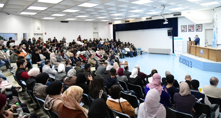 انطلاق فعاليات المؤتمر العالمي لأنظمة الاتصالات وتكنولوجيا المعلومات ICICS 2023 في جامعة العلوم والتكنولوجيا الأردنية