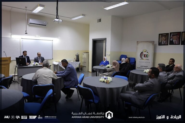 “عمان العربية” تكرّم مدربي الورش التدريبية الخاصة بأعضاء الهيئة التدريسية