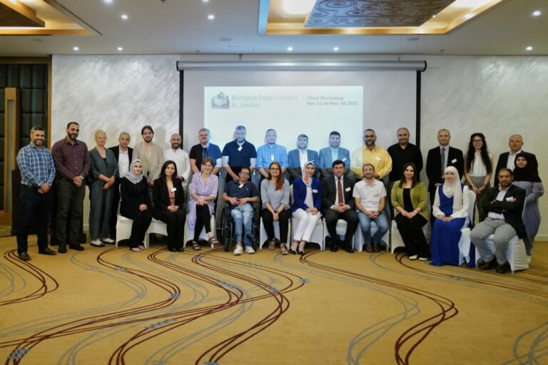 “اليرموك” تشارك في المشروع الألماني “جلب المعرفة بالبيانات إلى الأردن”