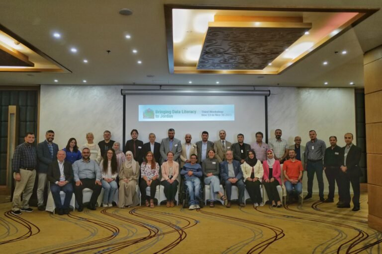 كلية الهندسة في الجامعة الهاشمية تشارك في المشروع الدولي “الثقافة الرقمية ومحو أمية البيانات”