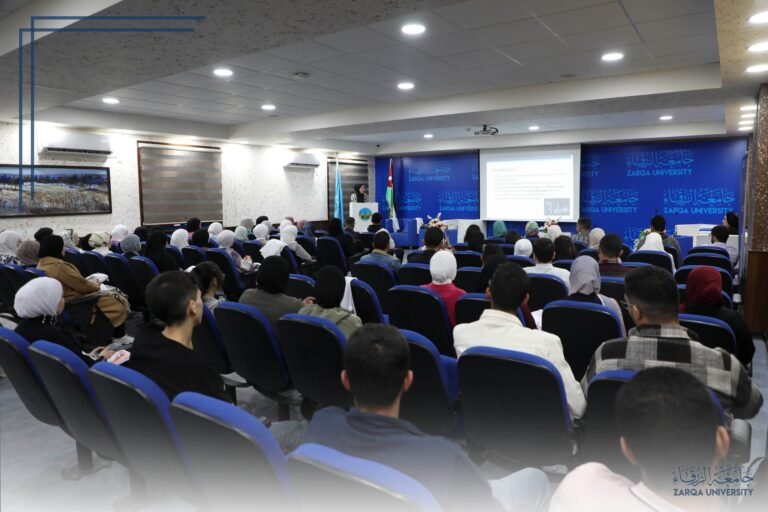 ورشة عمل في جامعة الزرقاء حول قياس العلامات الحيوية