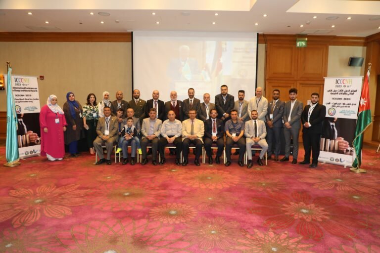 ختام فعاليات المؤتمر الدولي الثالث حول التغير المناخي والمخاطر الطبيعية في جامعة آل البيت