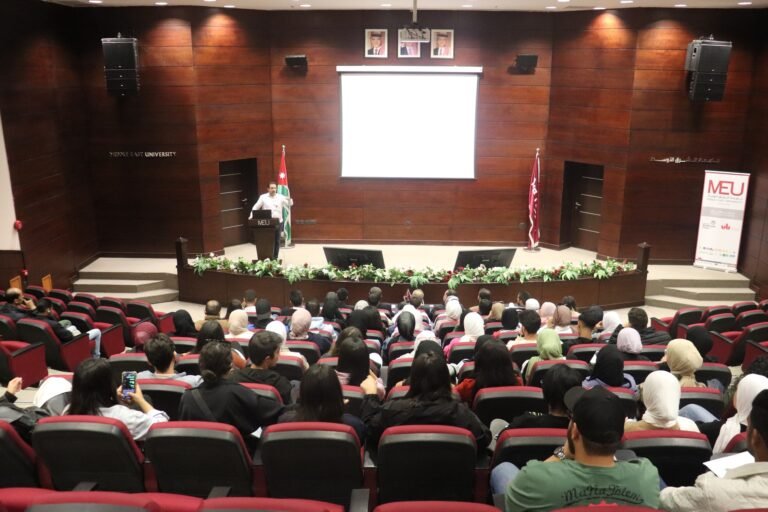 آفة المخدرات وأخطارها… محاضرة للسلم المجتمعي في “الشرق الأوسط”