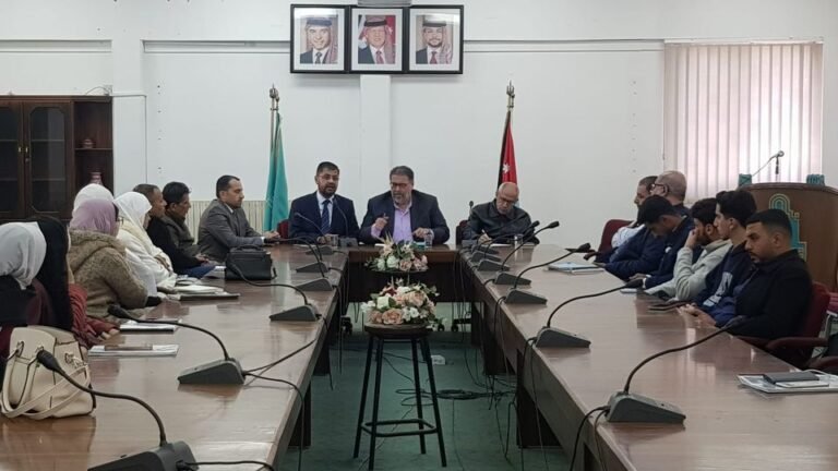 ندوة بعنوان “ادب المحنة والشدائد” في جامعة آل البيت