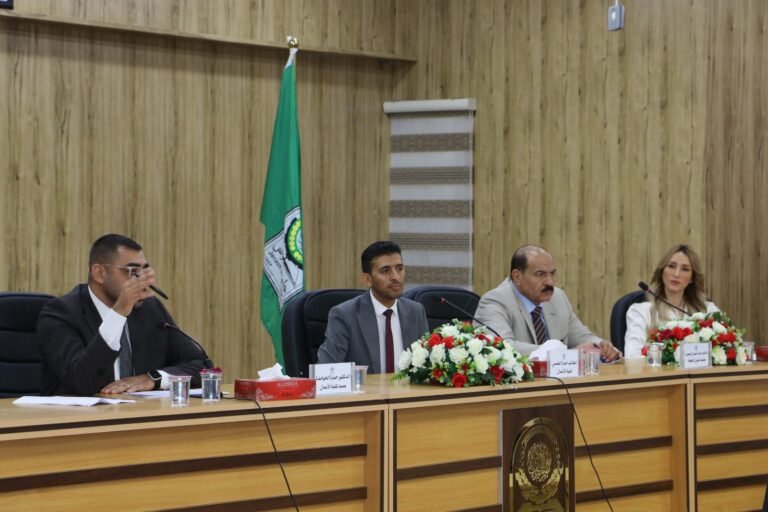 إدارة الأزمات واجتياز العوائق جلسة تفاعلية في جامعة جرش