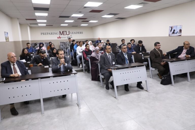 “هندسة الشرق الأوسط” تشارك طلبتها المستجدين رحلة حصولها على اعتماد عالميّ