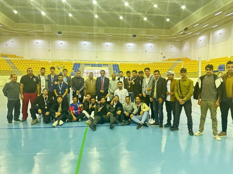 بطولة كرة طائرة في جامعة آل البيت