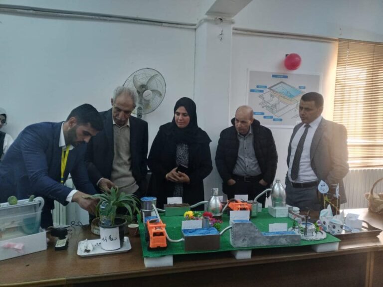 ورشة توعوية بعنوان: ترشيد استهلاك الموارد المائية وإدارتها في جامعة آل البيت