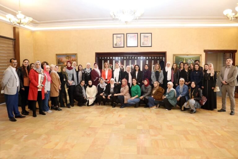 ​ مركز دراسات المرأة في “الأردنية” يطلق برنامج “التوجيه المهني لطلبة وخريجي مركز دراسات المرأة”