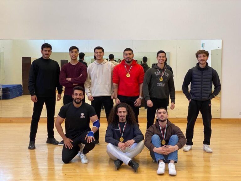 أسبوع التوعية باللياقة البدنية في الجامعة الأمريكية في مادبا