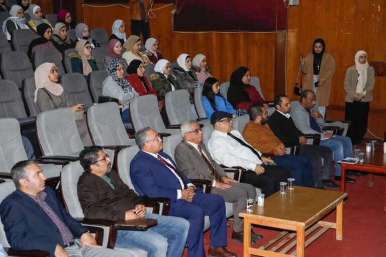 أسرة كلية العلوم في الجامعة الهاشمية تلتقي طلبتها الجدد