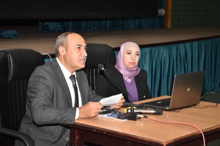 “أخلاقيات استخدام وسائل ومنصات التواصل الاجتماعي” محاضرة توعوية في “اليرموك”