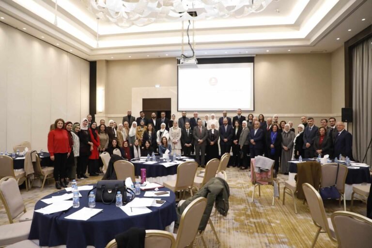 انطلاق فعاليات “المؤتمر الدولي “منظومة الريادة والابتكار في التعليم العالي الأردني”