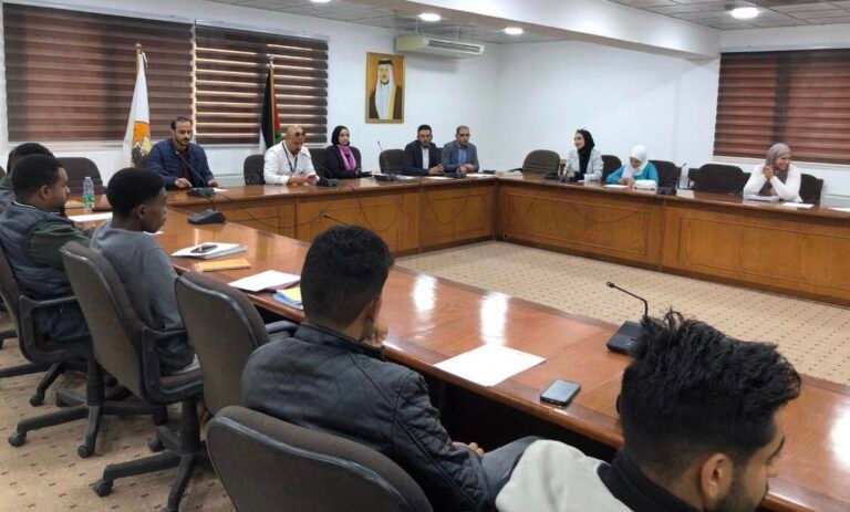 جامعة إربد الأهلية تنظم ورشة عمل تعريفية بجائزة هالت برايز العالمية