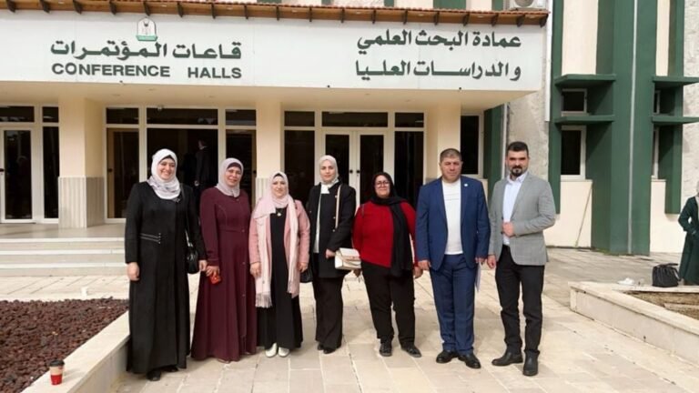 جامعة جدارا تشارك في فعاليات اليوم التعريفي ببرنامج “ايراسموس بلس” في إقليم الشمال