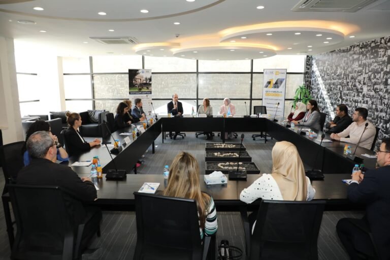 جامعة العلوم التطبيقية تستضيف وفداً من مكتب فولبرايت الأردن Fulbright