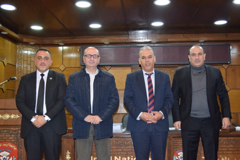 ندوة حوارية حول الدور الهاشمي في الدفاع عن القضية الفلسطينية تقيمها جامعة إربد الأهلية