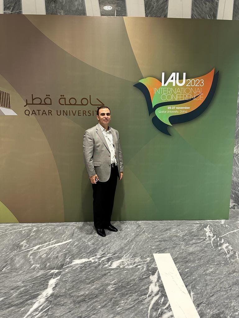الدكتور الروابده يشارك في المؤتمر الدولي لاتحاد الجامعات العالمية