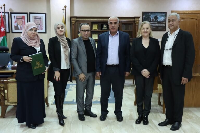 توقيع مذكرة تفاهم بين جامعة الحسين بن طلال وشركة الرجاء الدولية للتجارة والاستثمار