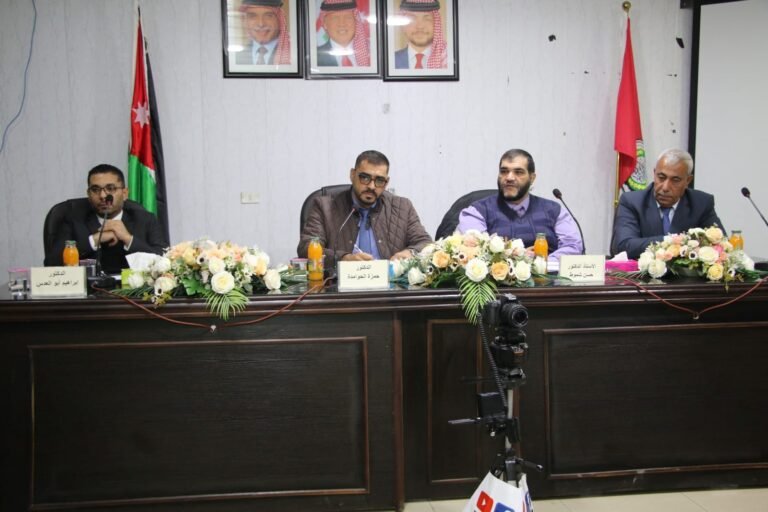 ربيع يرعى افتتاح مؤتمر القرآن الكريم والحرف العربي في جامعة جرش