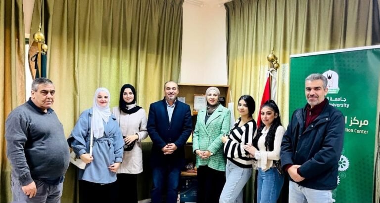 “اليرموك”: تأهل فريق من مركز الريادة والابتكار إلى الهاكاثون النهائي للشباب العربي