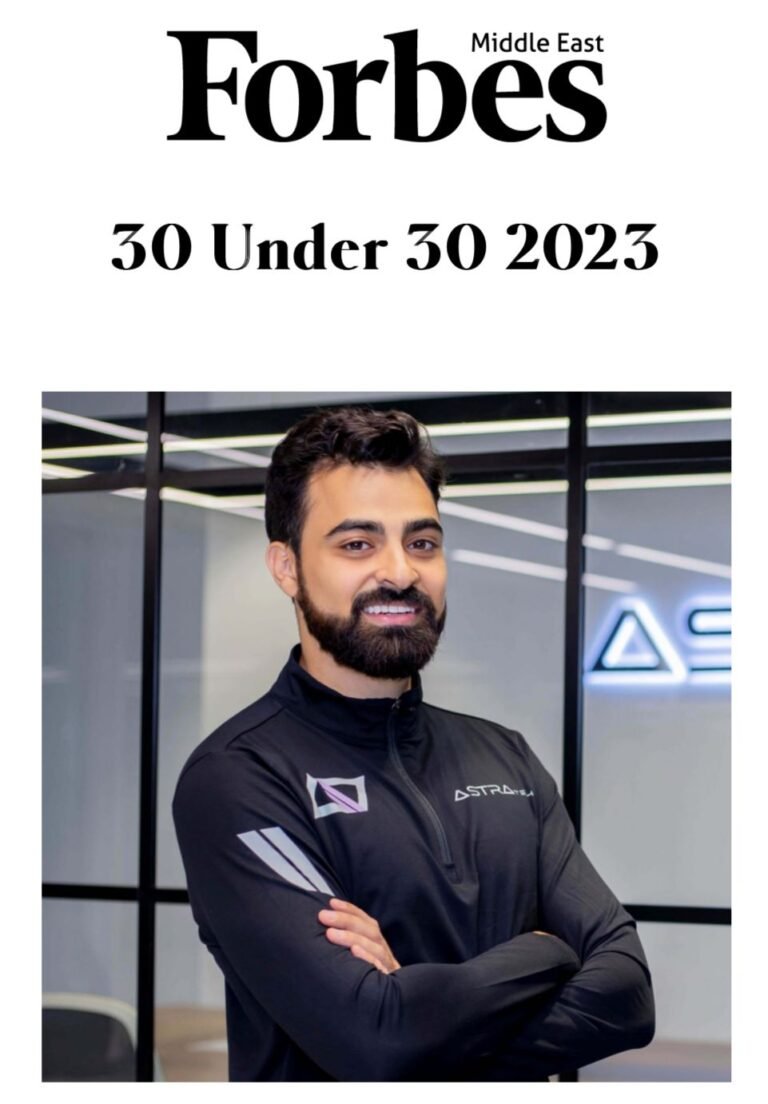 شاب أردني في قائمة فوربس للشباب الأكثر تأثيراً في المنطقة