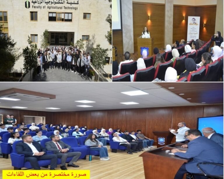 عمداء كُلّيات عمان الأهلية يلتقون الطلبة المستجدين بكُلّياتهم