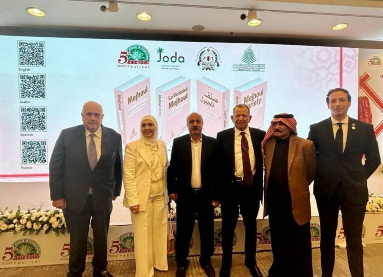 عمان الأهلية تشارك في المهرجان الدولي الخامس للتمور الأردنية