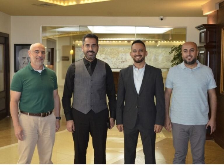 المدير التنفيذي لشركة سيسكو في الأردن يزور عمان الاهلية