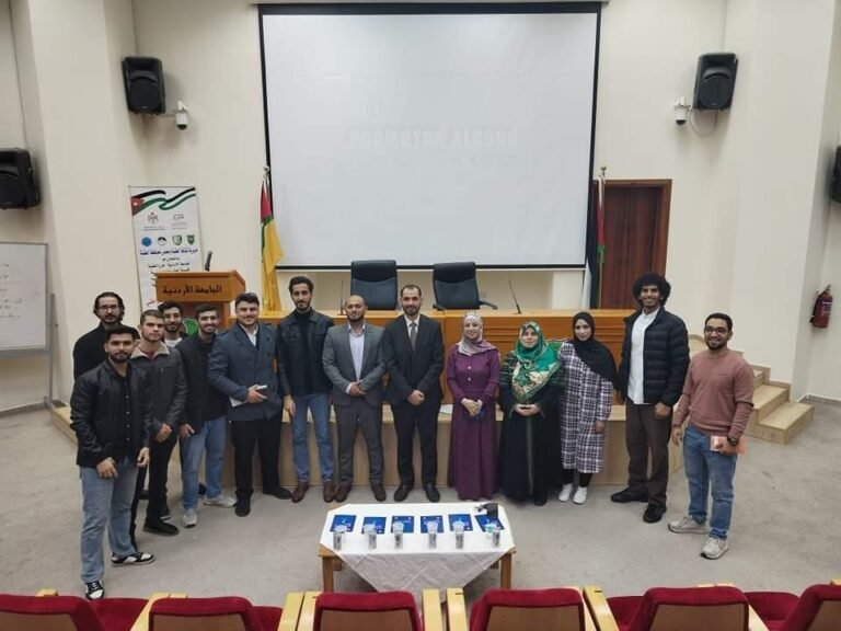 مبادرة طلابية بعنوان “الإقلاع عن التدخين” في أردنية العقبة