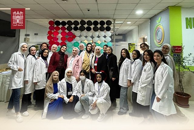 قسم التغذية في جامعة البترا ينظم فعالية لفحص جودة زيت الزيتون