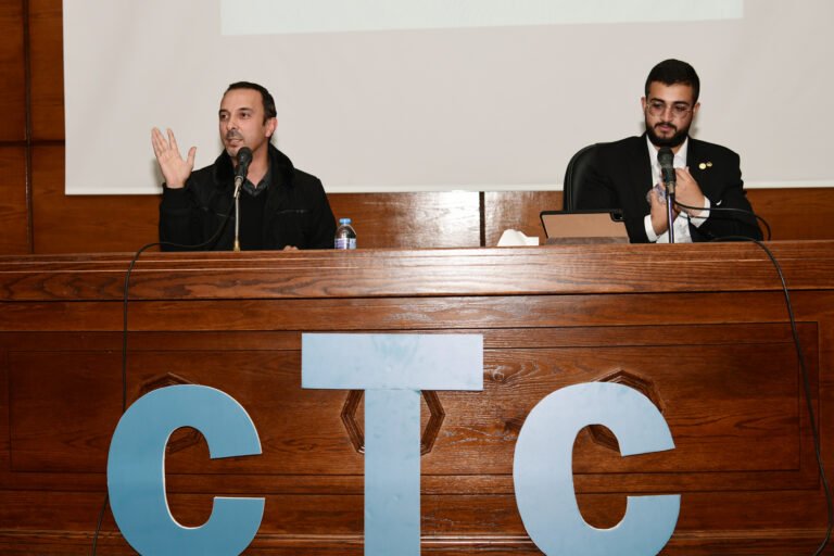 حوارية بعنوان “وعي الطالب الجامعي” في جامعة العلوم والتكنولوجيا