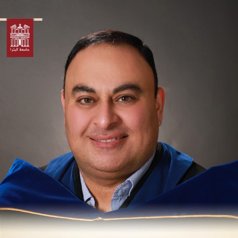وزارة الشباب والثقافة المغربية تمنح الدكتور بلعاوي من جامعة البترا جائزة التميز العلمي