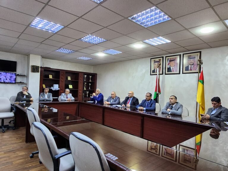 ​ وفد من جامعة الأنبار العراقية يزور كلية الزراعة في “الأردنية”