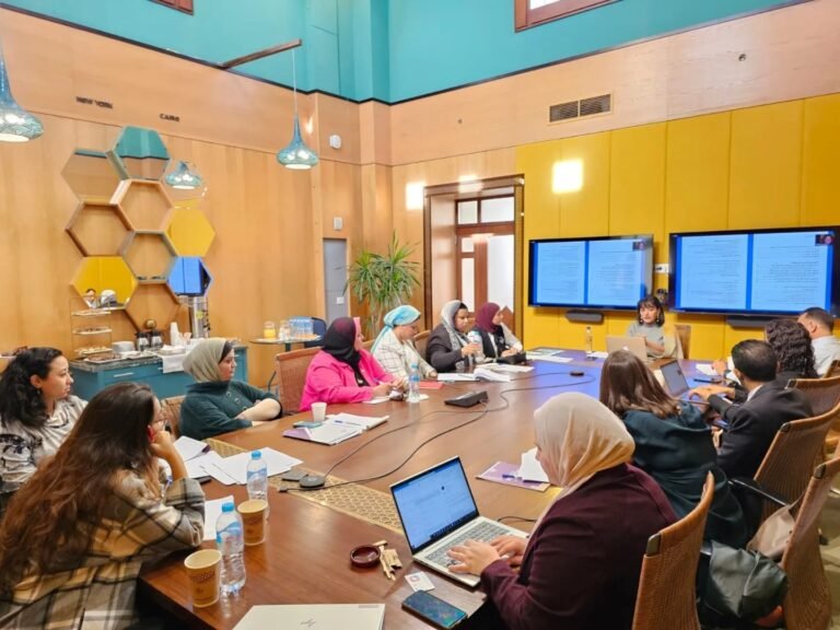 جامعة جرش تشارك في ورشة عمل “مستقبل شامل وخالي من العنف للنساء في المنطقة العربية” في القاهرة