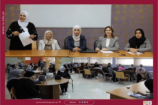 عميد كلية العلوم التربوية في جامعة الإسراء تلتقي بالطلبة الجدد