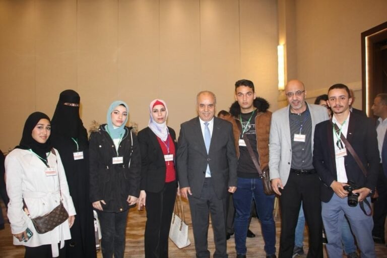وفد من الجامعة الهاشمية يشارك في الملتقى الثقافي الثالث للطلبة العرب الدارسين في الجامعات الأردنية