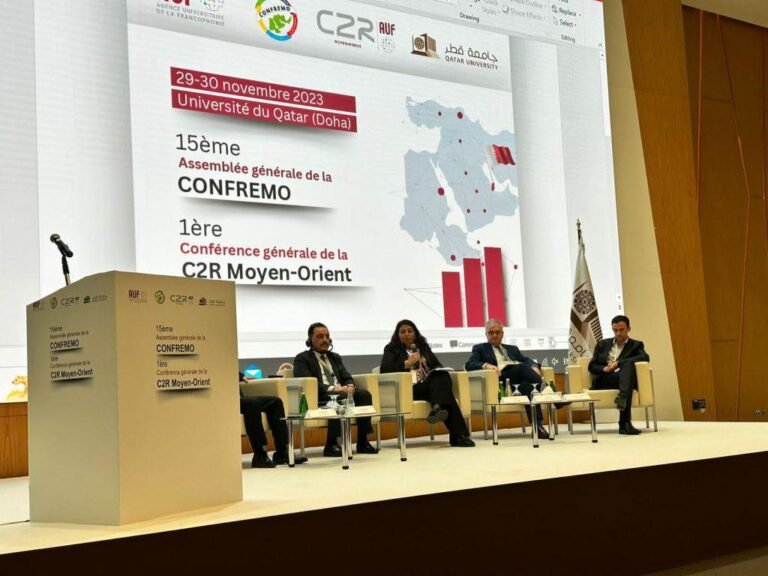 “الأردنية” تشارك في الجمعية العامة الخامسة عشرة لمؤتمر رؤساء الجامعات الفرنكوفونية في الشرق الأوسط (CONFREMO)