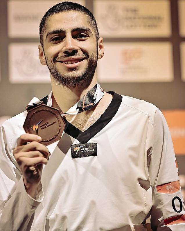 طالب عمان الأهلية زيد مصطفى يحجز مقعده في دورة الألعاب الأولمبية “باريس 2024”