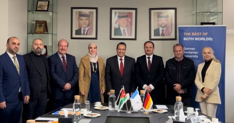 جدارا تبرم مذكرة تفاهم مع الجامعة الألمانية الأردنية