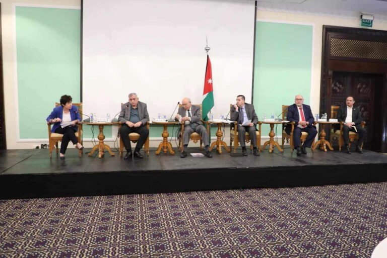 مشاركة الجامعة الهاشمية في مؤتمر توجيه الإنتاج العلمي في الجامعات الأردنية