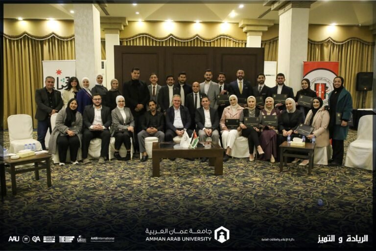 هبه ادحيدل من “عمان العربية ” تشارك في المشروع الوطني لتأهيل القادة الشباب برنامج ” نشامى ” 2023