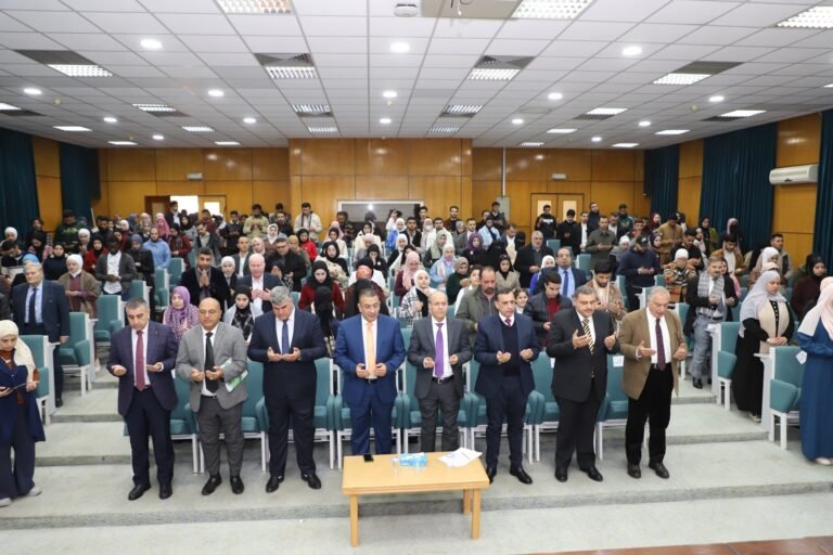 فعالية ثقافية بمناسبة يوم اللغة العربية في جامعة اليرموك