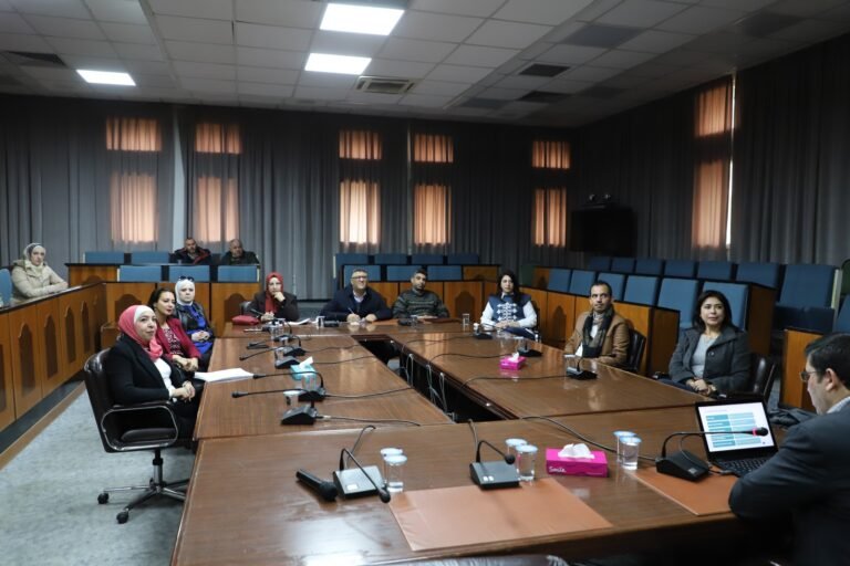 “العلاقات والمشاريع الدولية” تنظم ورشة تدريبية حول آلية التقدم لبرامج ERASMUS للعام 2024