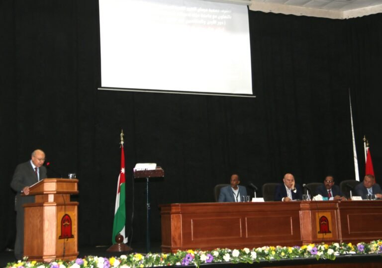 إطلاق فعاليات الحملة الوطنية “بوصلتنا فلسطين وتاجها القدس الشريف” في جامعة مؤتة