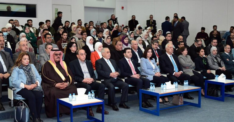 “تربوية الأعيان” تطلع على إنجازات جامعة العلوم والتكنولوجيا