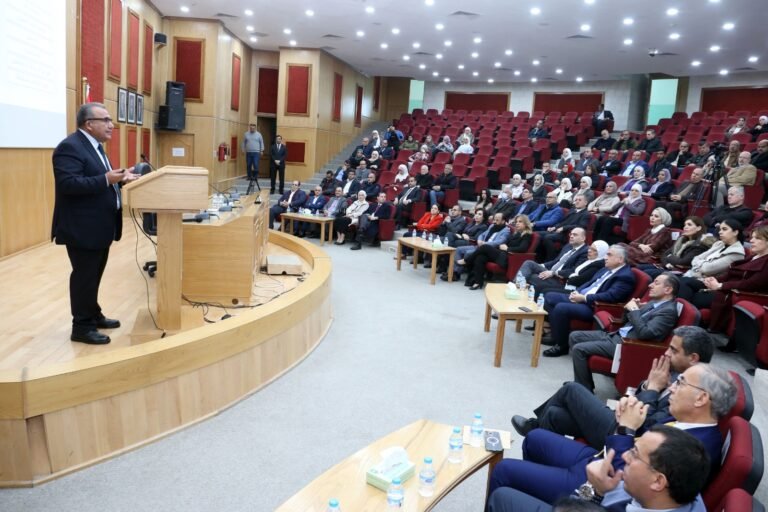 الخوالدة: “الأردنية” تشهد تميزا مؤسسيا غير مسبوق