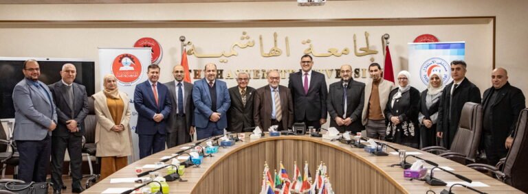 مذكرة تعاون مشتركة بين الجامعة الهاشمية ومستشفى الاستقلال لتدريب طلبة كلية الطب البشري