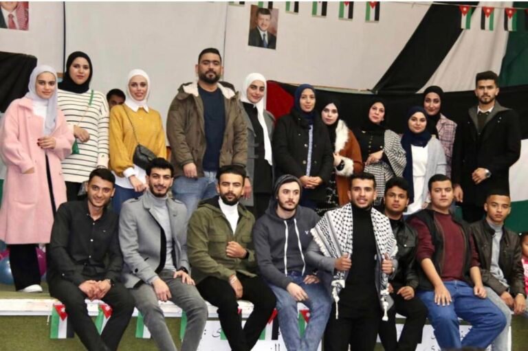 جامعة إربد الأهلية تقوم بزيارة إلى جمعية نشامى الأمل الخيرية