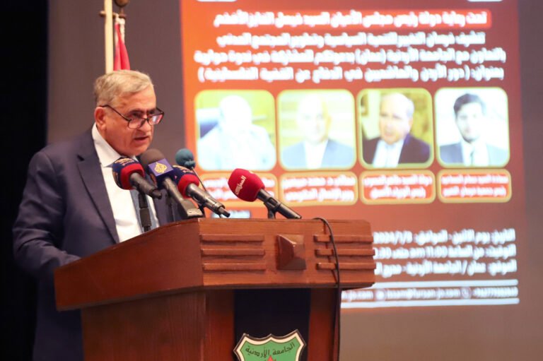 انطلاق فعاليات الحملة الوطنية الأضخم في الأردن “فلسطين بوصلتنا وتاجها القدس الشريف” من “الأردنية”